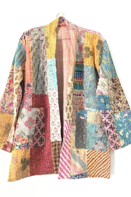 KANTHA KIMONO JACKET AHN