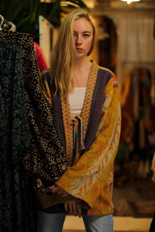 KANTHA KIMONO JACKET BELINDA