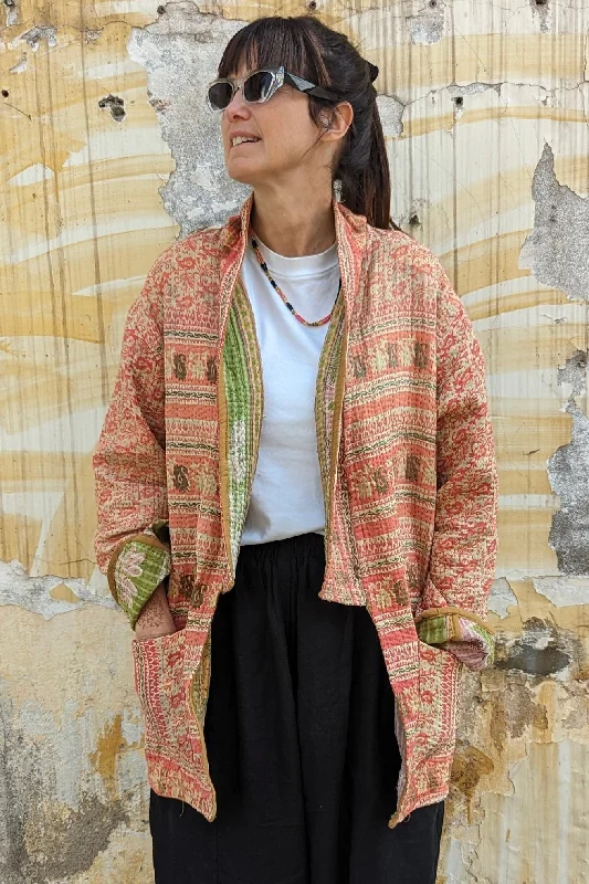 KIMONO JACKET KANTHA QUILT SASSA