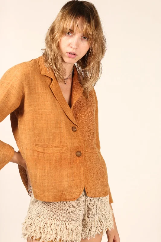 LINEN BLAZER JACKET KEILI