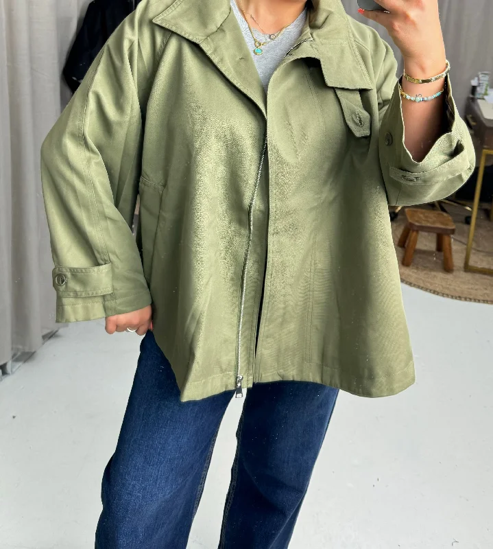 LOLA SWING JACKET / COAT