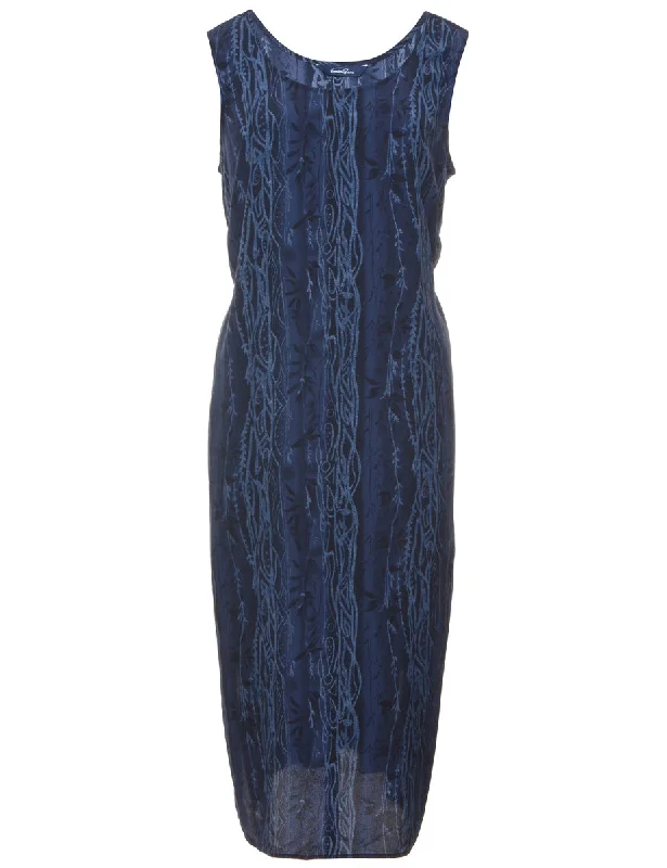 Navy Dress - XXL