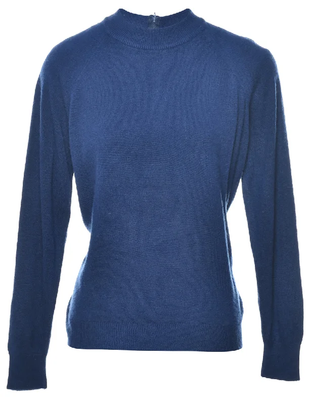 Navy Jumper - L