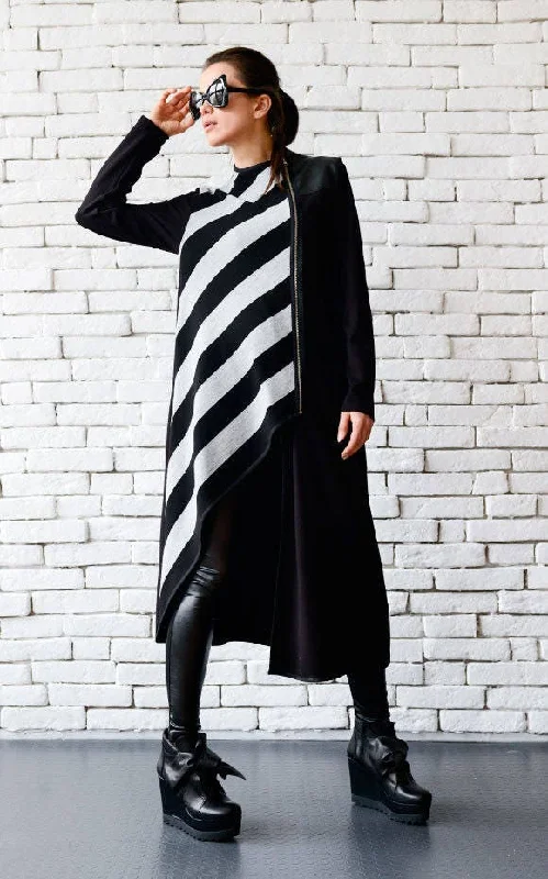 Plus Size Long Coat