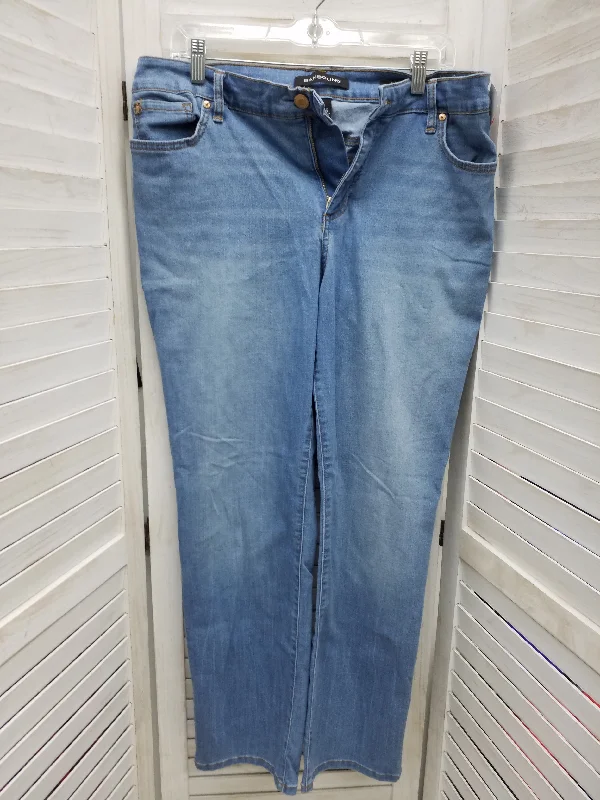 Blue Denim Jeans Boot Cut Bandolino, Size 14