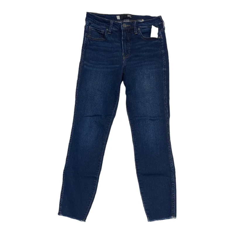 Blue Jeans Skinny Kut, Size 4