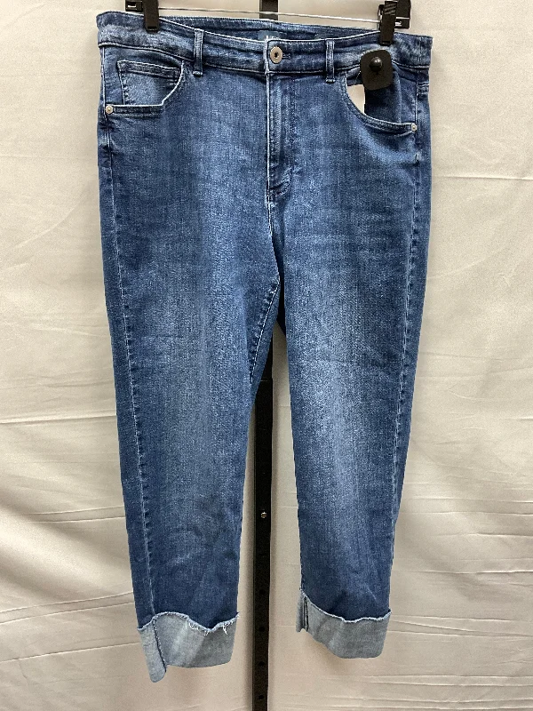 Blue Jeans Straight J. Jill, Size 12