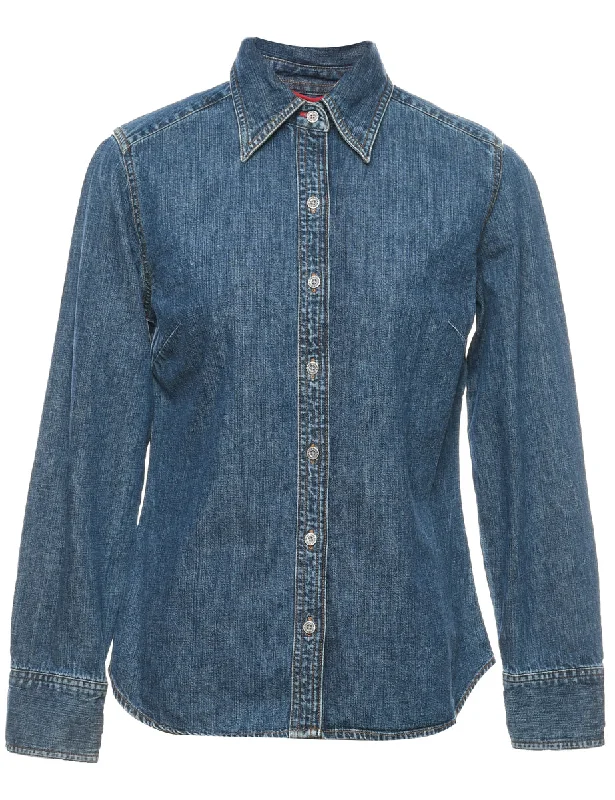 Eddie Bauer Denim Shirt - XS