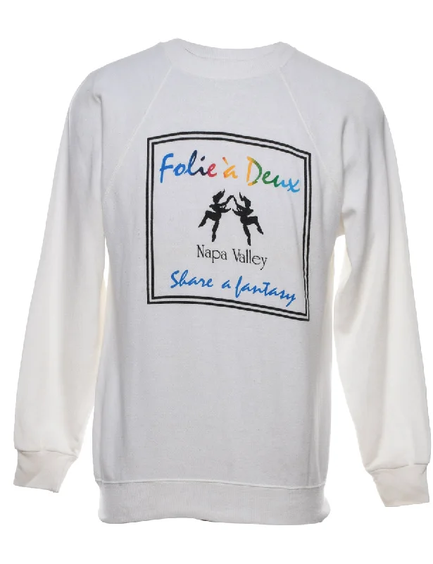 Folie A Deux Printed Sweatshirt - S