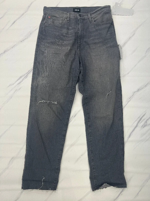 Grey Jeans Straight Hudson, Size 4