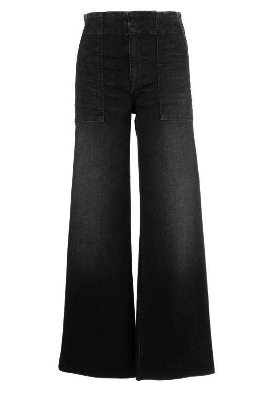 Kut From The Kloth: Meg High Rise Wide Leg