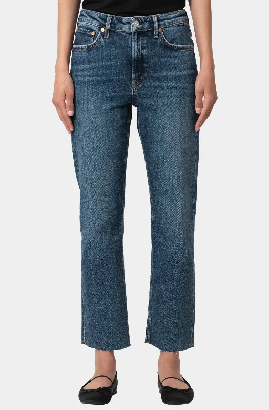 New York Straight Leg Jeans