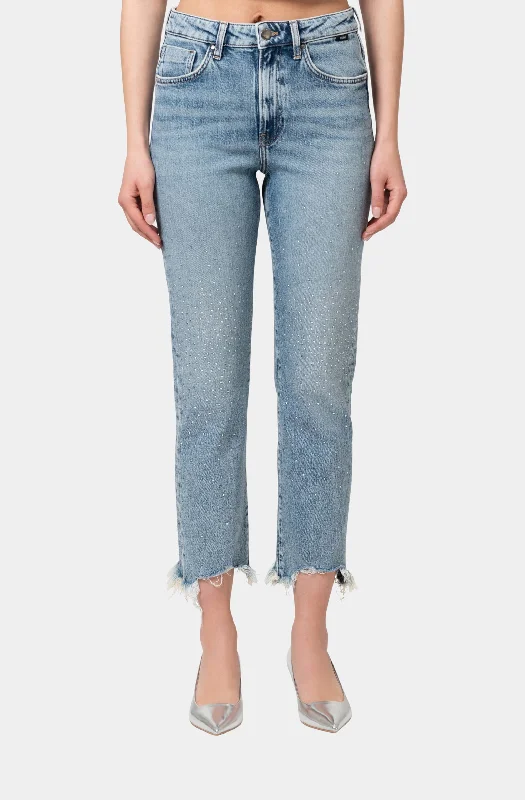 New York Straight Leg Jeans