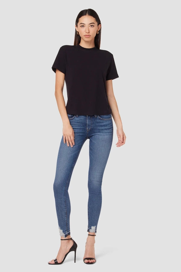 Nico Mid-Rise Super Skinny Crop