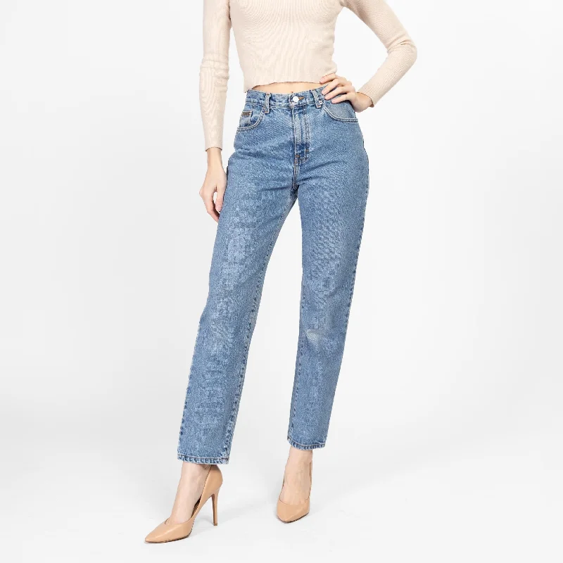 Small 90s Calvin Klein High Waisted Mom Jeans 27"