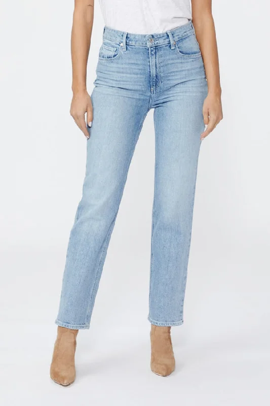 Stella High Rise Modern Straight Leg Jean