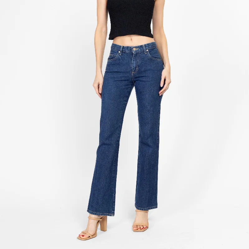 XS 90s Mid Rise Bootcut Jeans