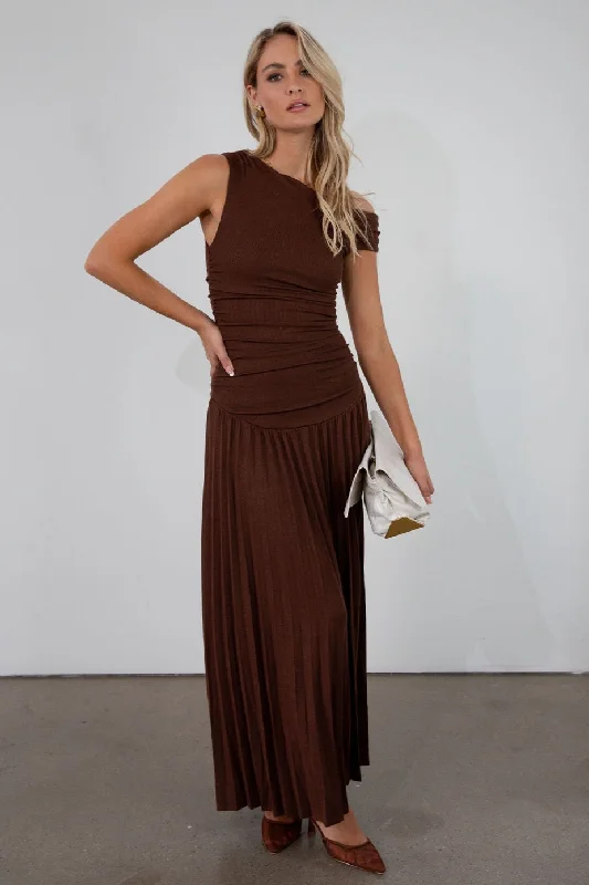 Fall Delight Maxi Dress