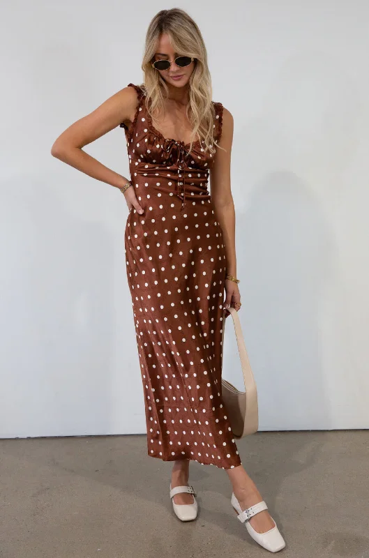 So Precious Maxi Dress