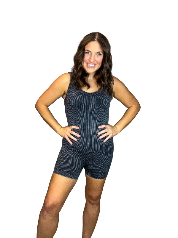 Stone Flexed Romper