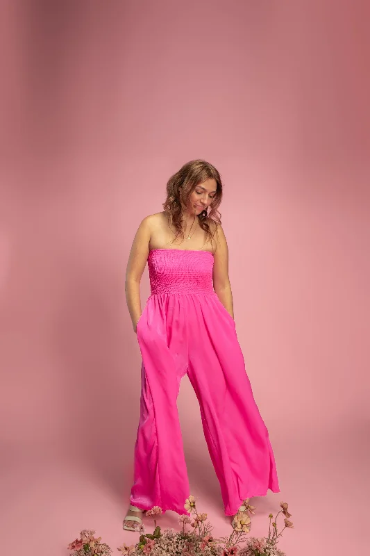 Azalea Pink Jumpsuit