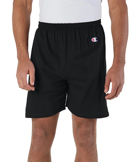 8187 - Champion Adult Cotton Gym Shorts