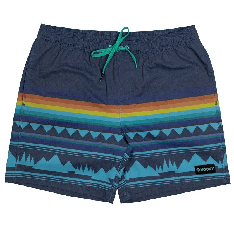 "Bigwake" Navy/Blue Board Shorts