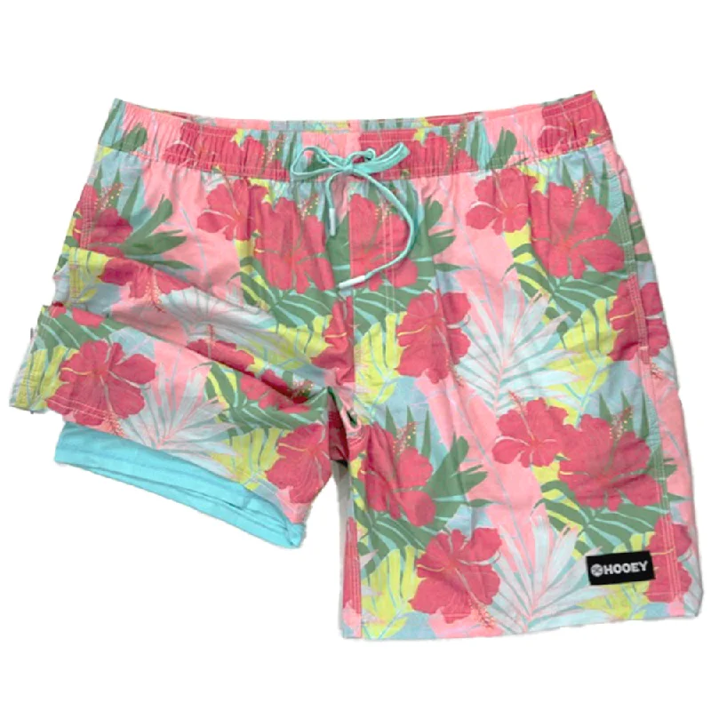 "Bigwake" Palm Leaf Board Short w/Liner