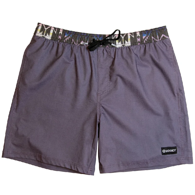 "Bigwake" Purple/Aztec Board Short