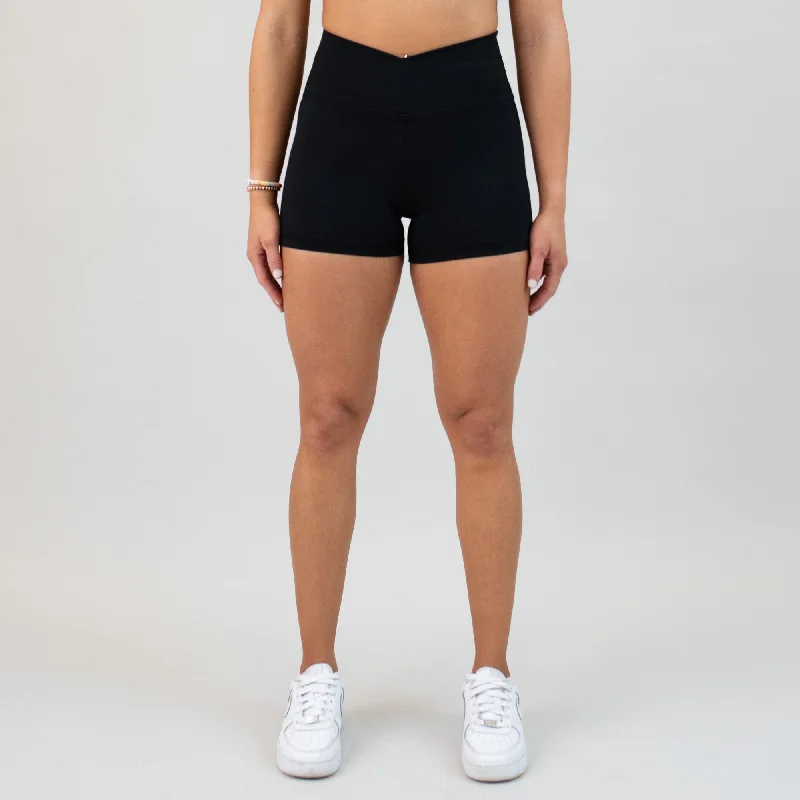 V Waistband Short 3.5" - High Rise