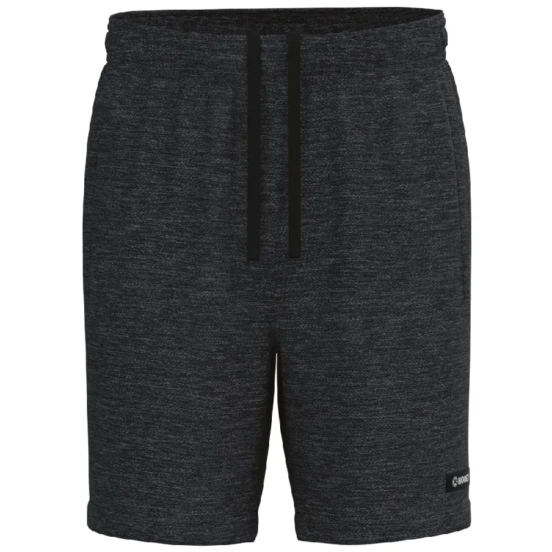 Hooey Knit Athletic Fit Shorts Charcoal