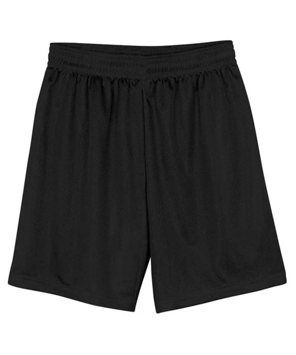 N5184 - A4 Mens 7" Inseam Lined Micro Mesh Shorts