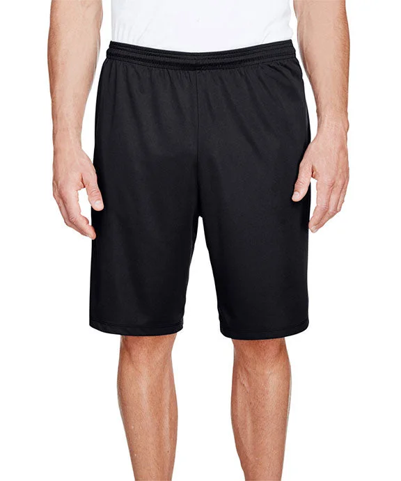 N5338 - A4 Mens 9" Inseam Pocketed Performance Shorts