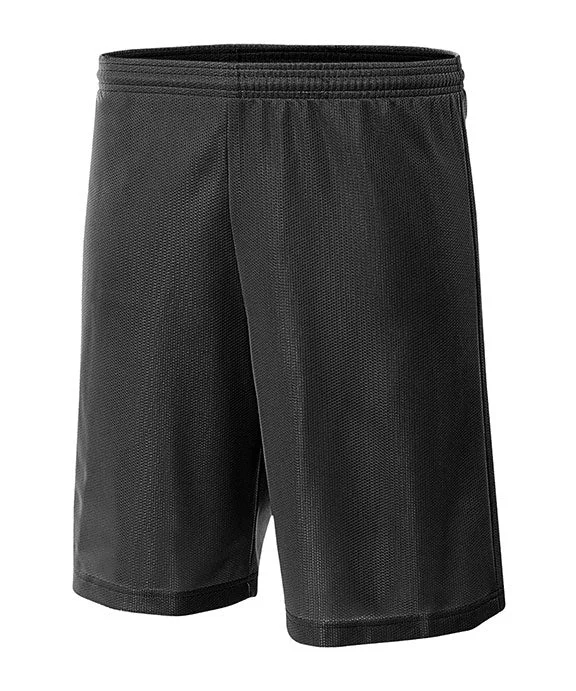 NB5184 - A4 Youth Lined Micro Mesh Shorts