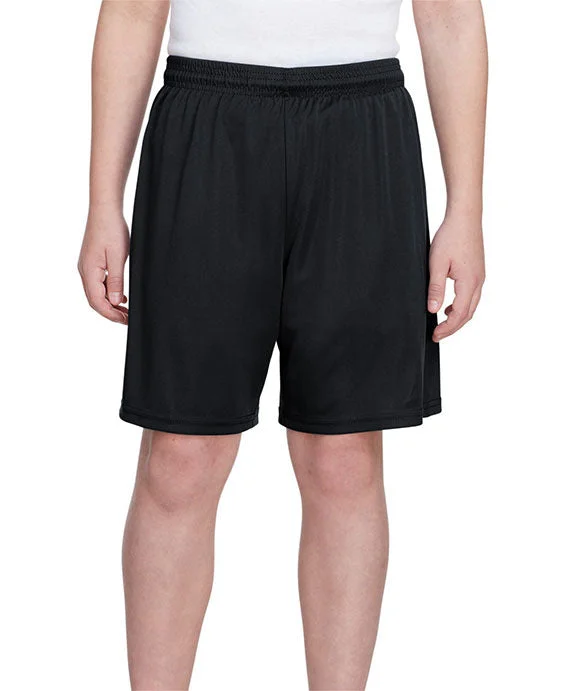 NB5244 - A4 Youth Cooling Performance Polyester Shorts