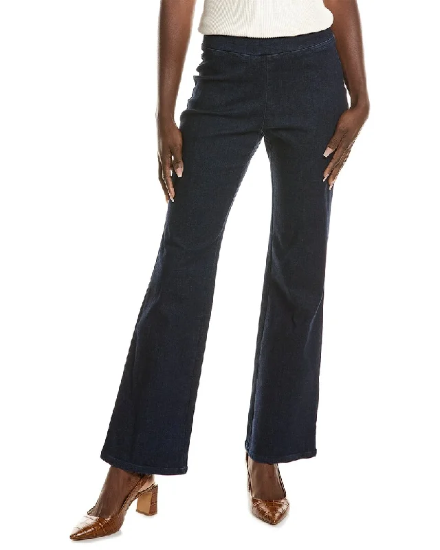 Anne Klein High-Rise Flare Pant