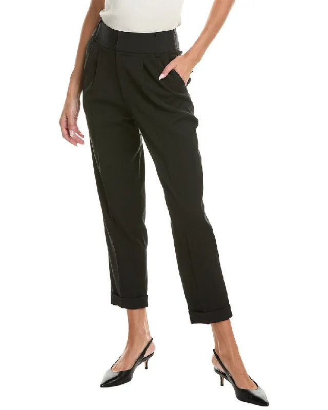 Arias Wool-Blend Pant