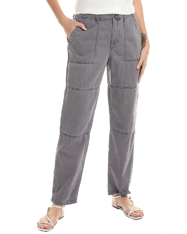 Bella Dahl Rolled Patch Pant