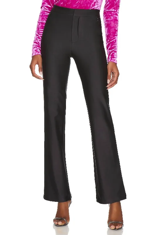 Boss Disco Trouser In Black