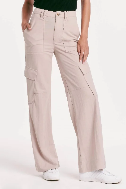 Cairo Pant In Tan