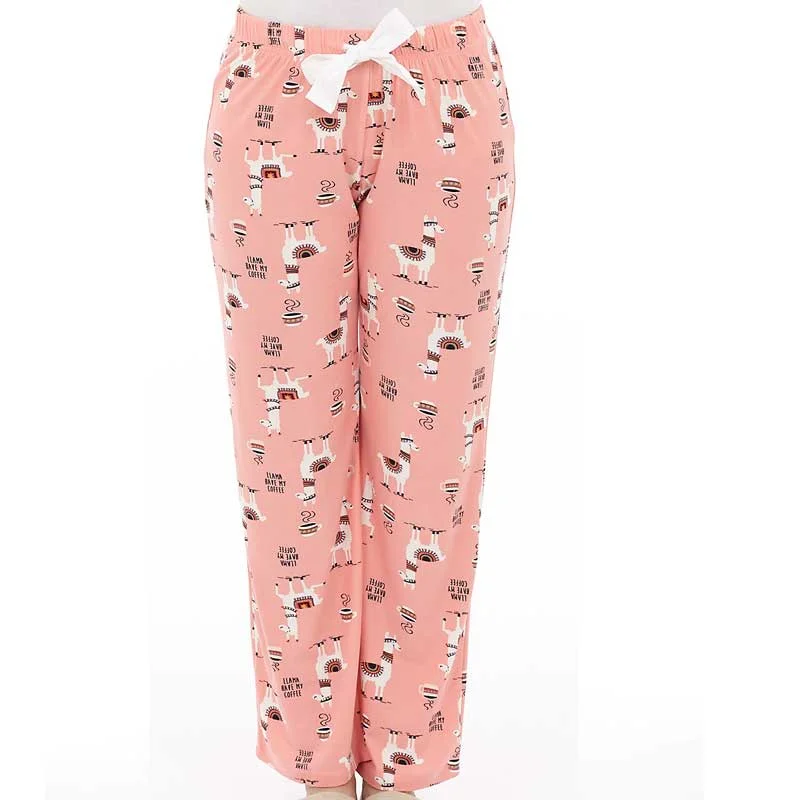 DKR Women's Llama Sleep Pants