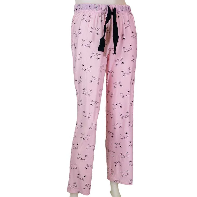 DKR Women's Sleepy Cats Sleep Pants