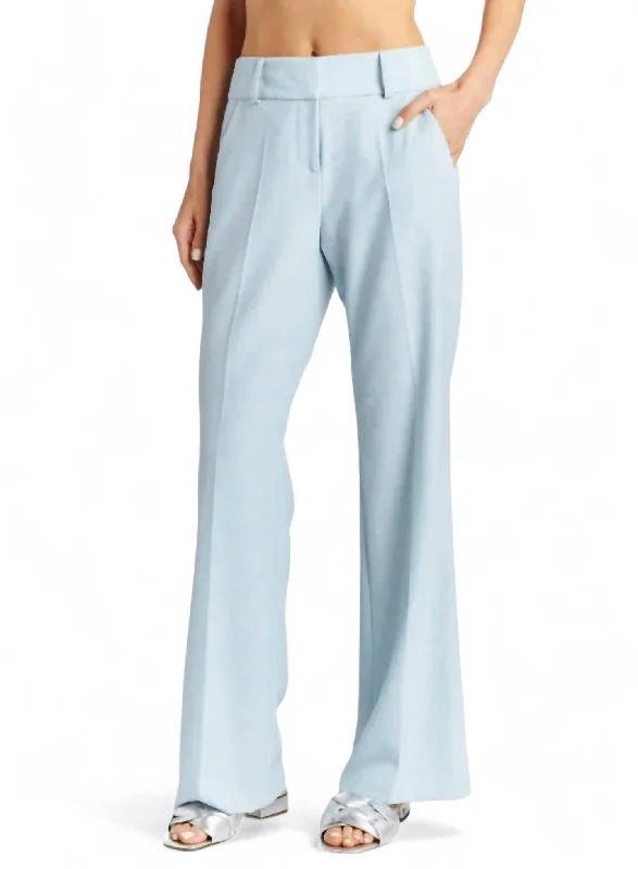 Juliette Pants In Sky Blue