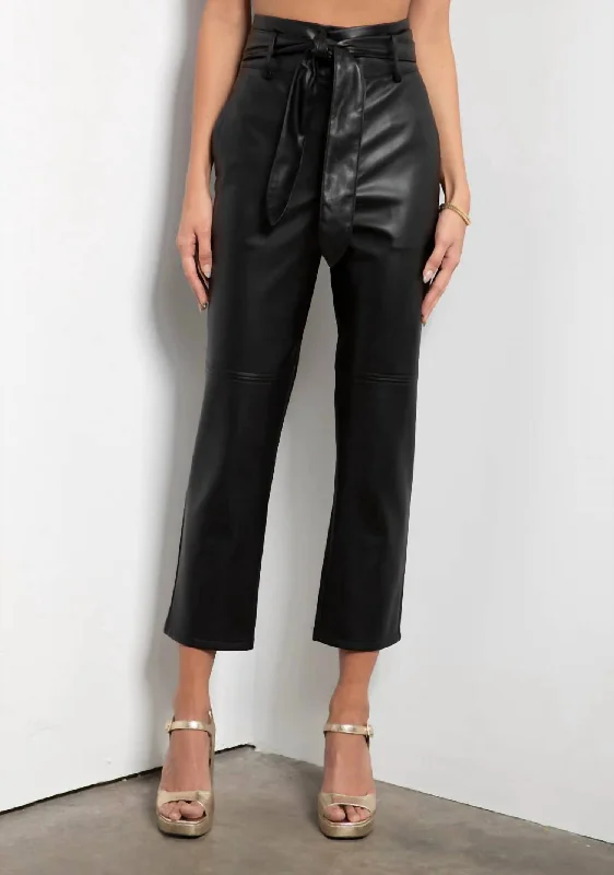 Kimiko Pant In Black