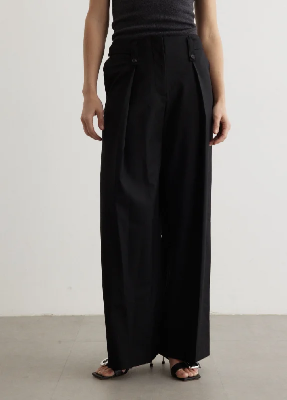 Belt Loop Point Trousers