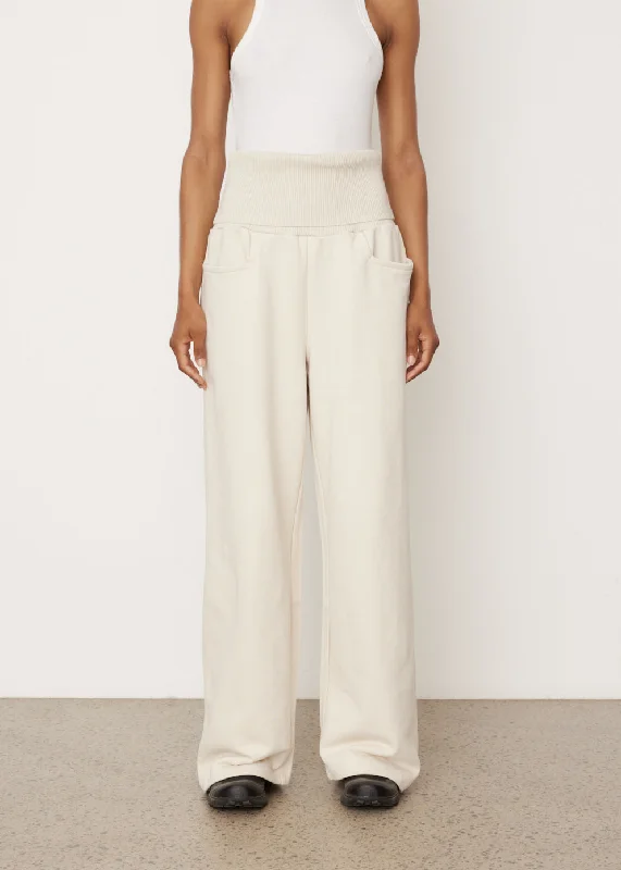 Wide Waistband Pants