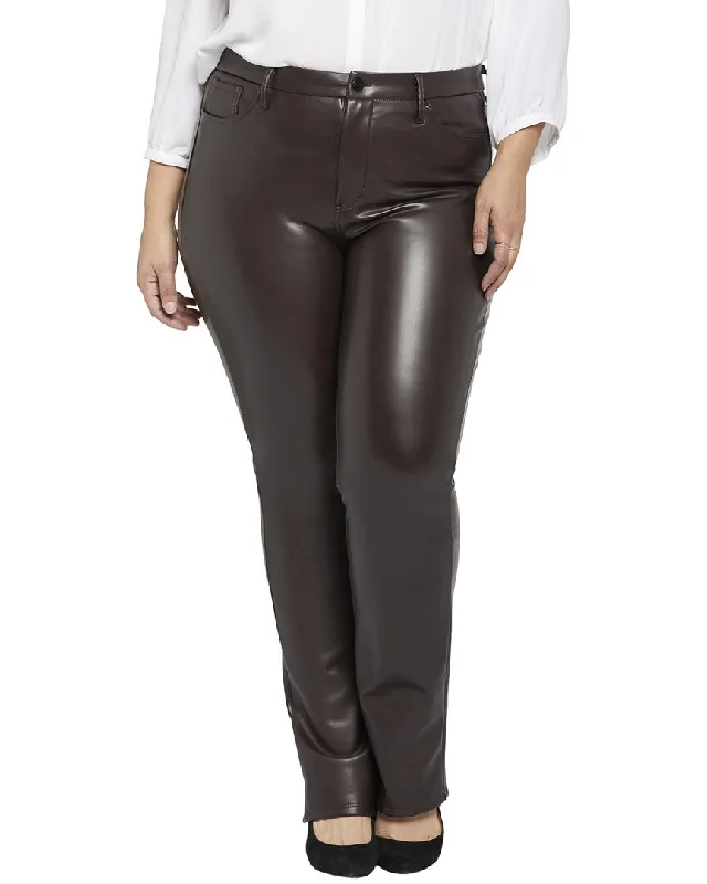 NYDJ Plus Marilyn Straight Pant