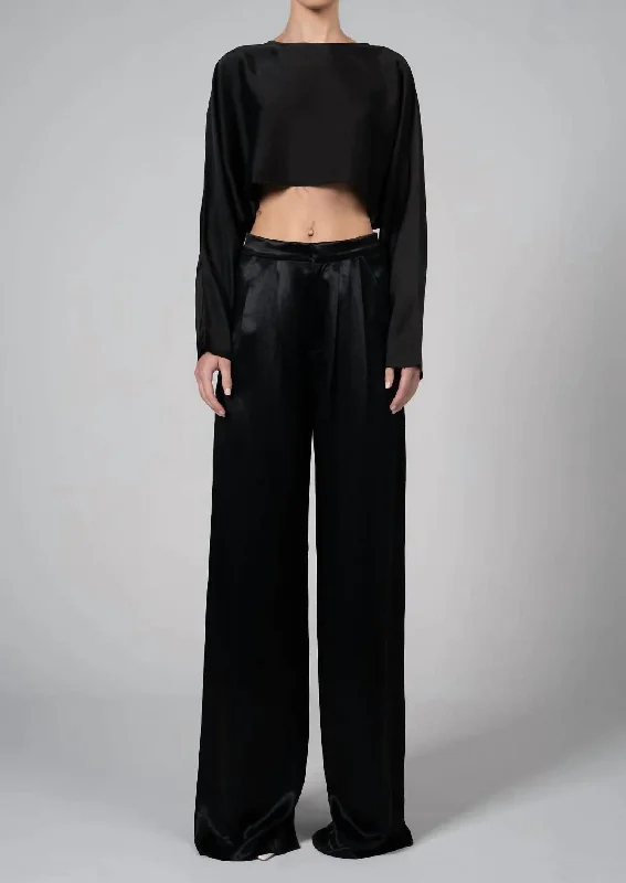 Paris Pant In Black