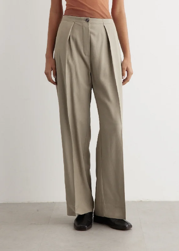 Pernille Herringbone Trousers