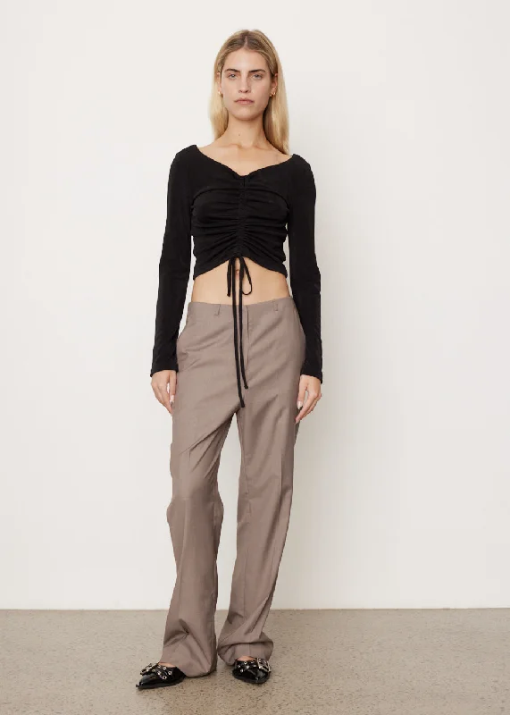 Razor Tailored Bootcut Trousers